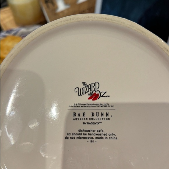 Rae Dunn Wizard of Oz Cookie Jar - Picture 3 of 4